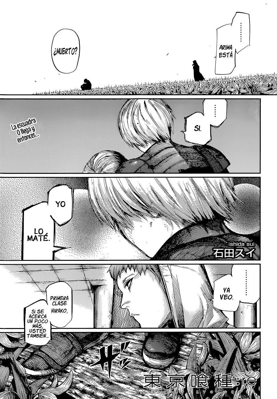 Read Tokyo Ghoulre ES Manga Online