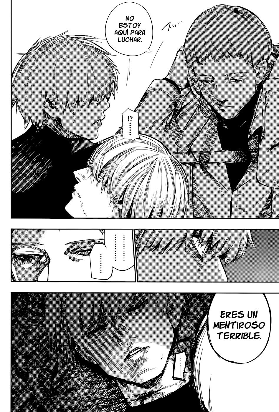 Read Tokyo Ghoulre ES Manga Online