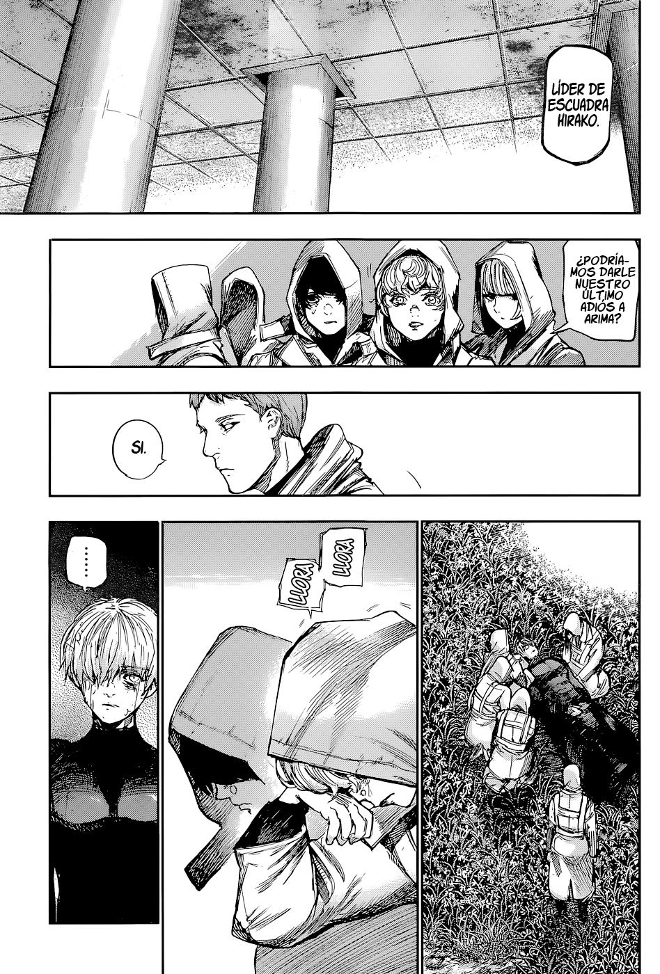 Read Tokyo Ghoulre ES Manga Online