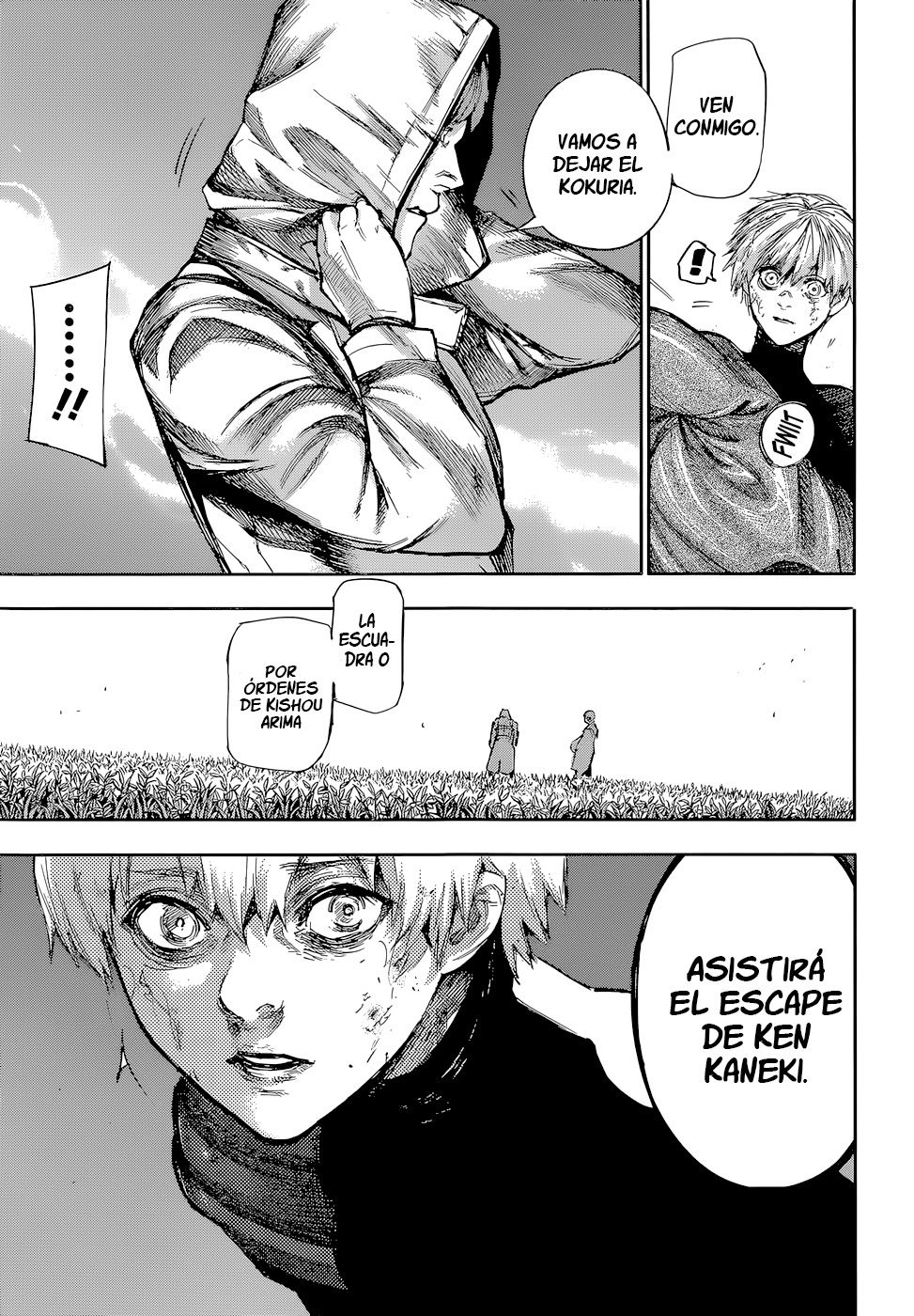 Read Tokyo Ghoulre ES Manga Online