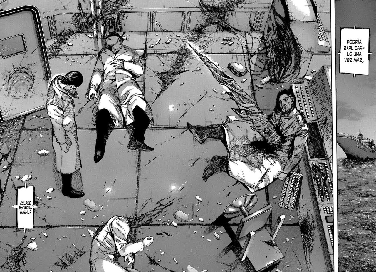 Read Tokyo Ghoulre ES Manga Online