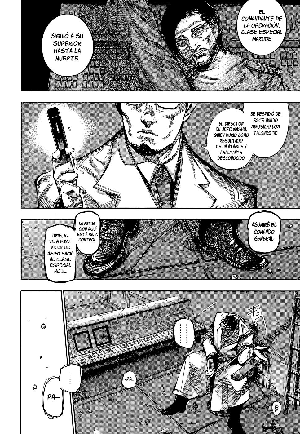 Read Tokyo Ghoulre ES Manga Online