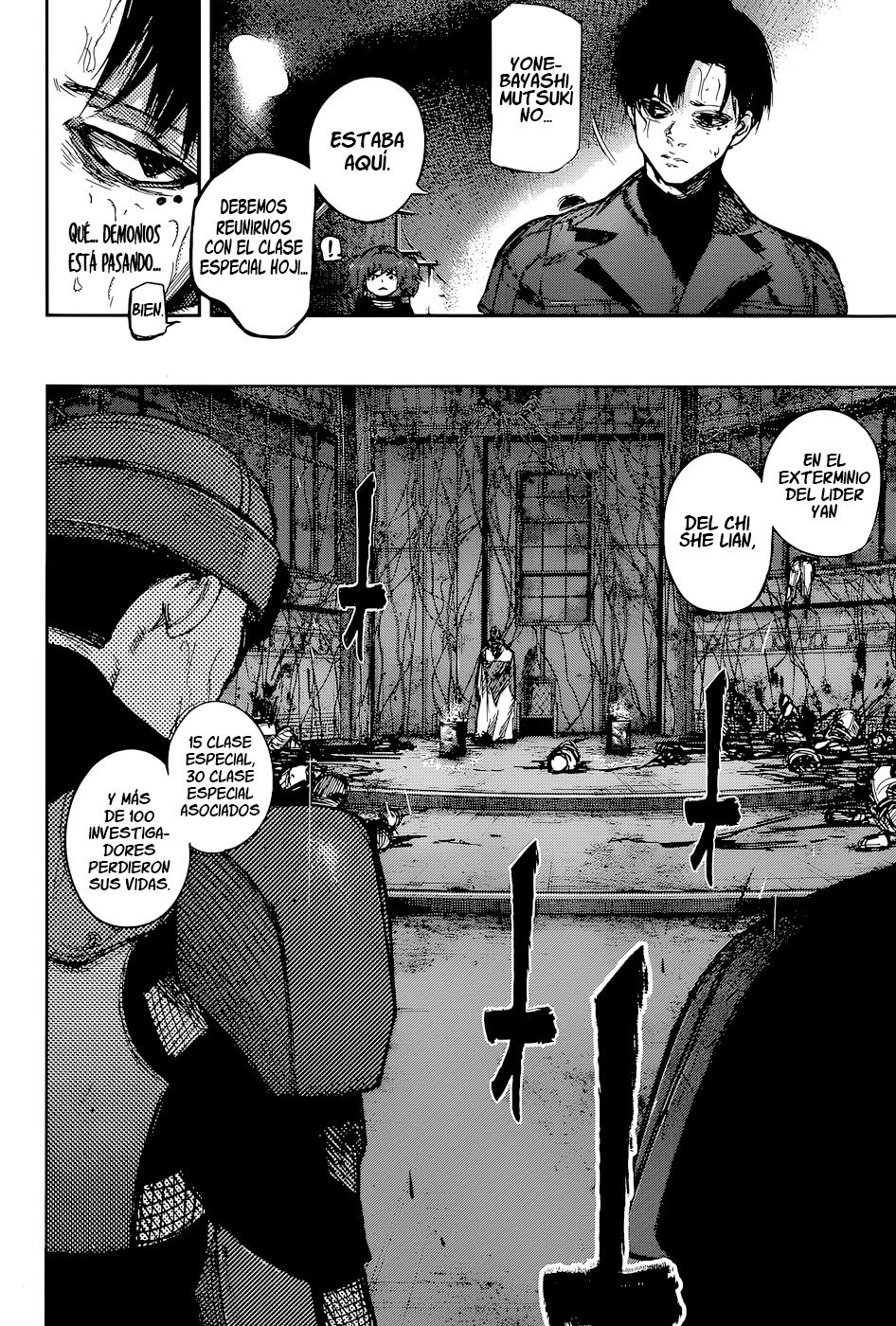 Read Tokyo Ghoulre ES Manga Online