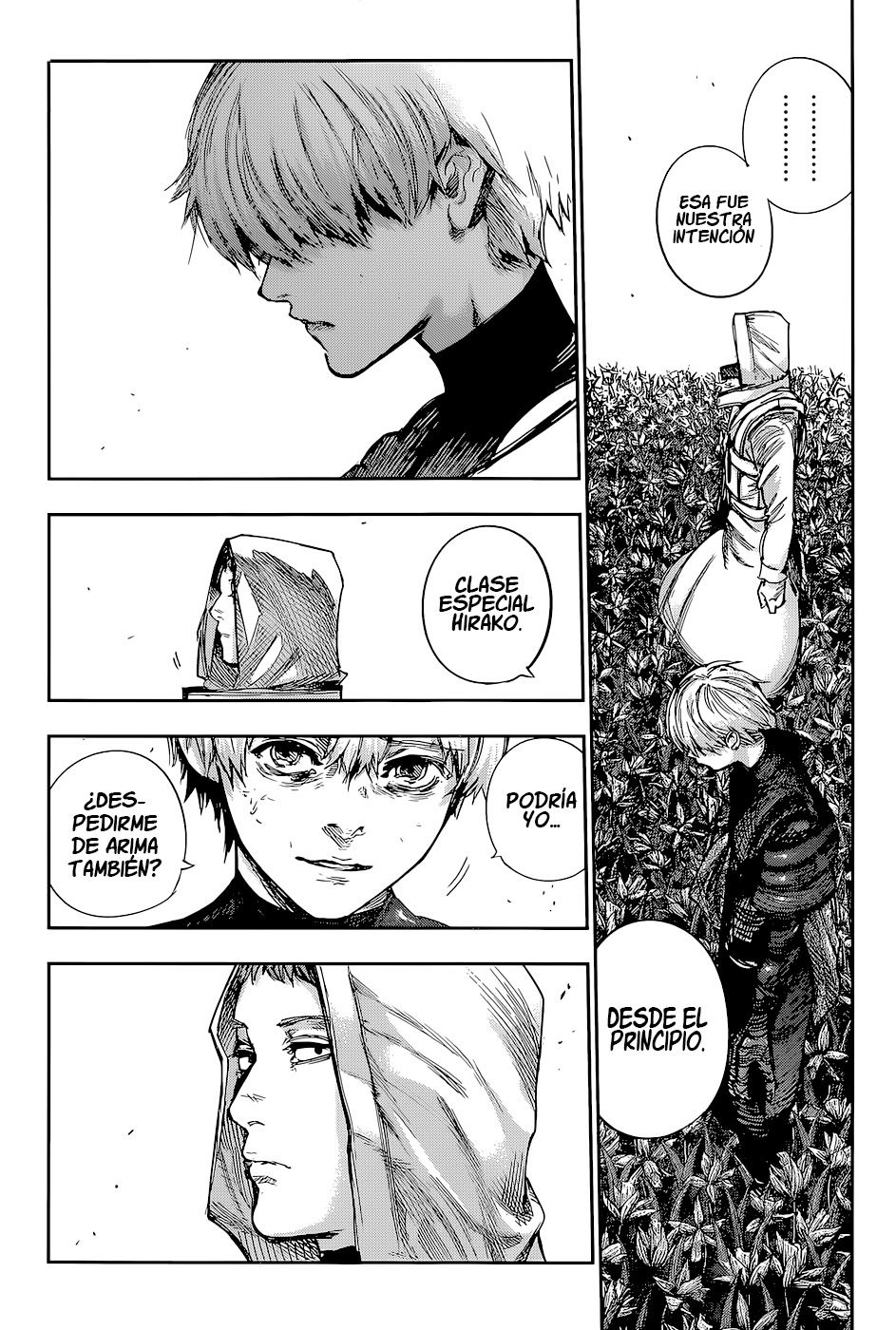 Read Tokyo Ghoulre ES Manga Online