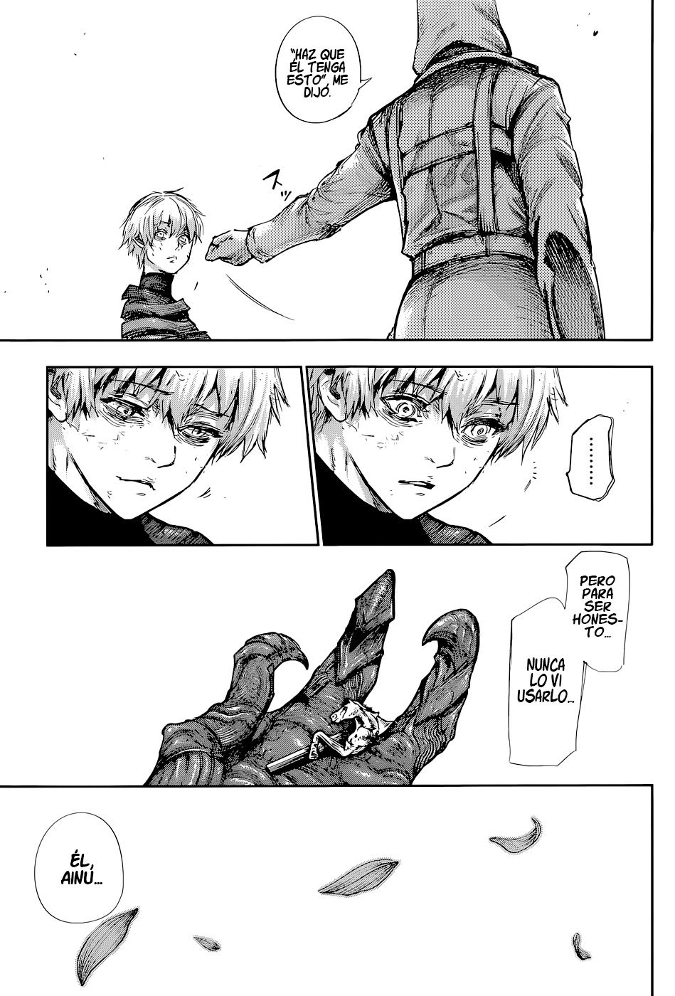 Read Tokyo Ghoulre ES Manga Online
