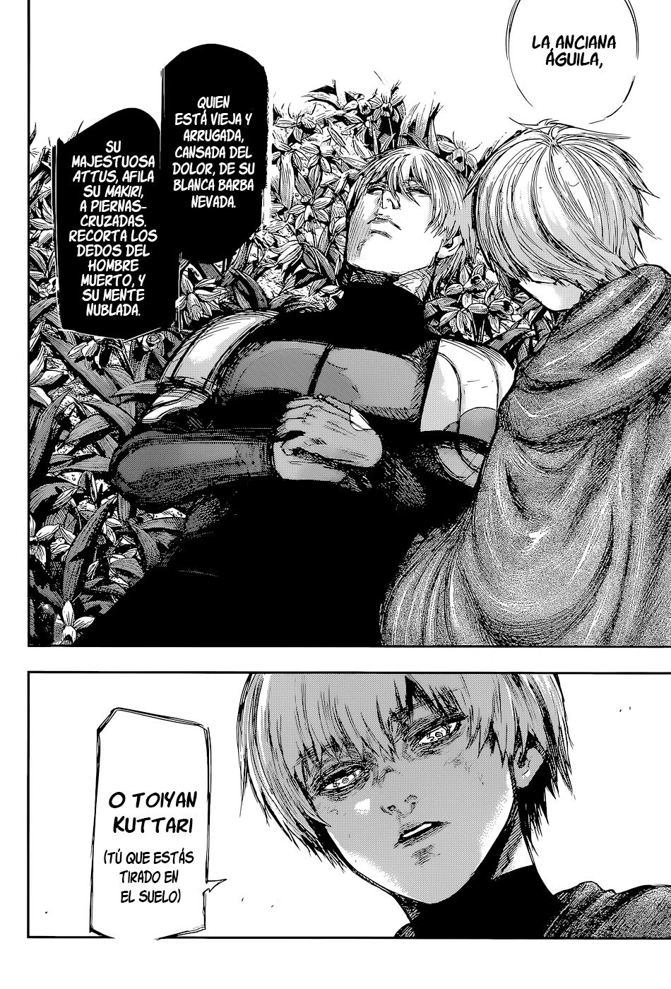 Read Tokyo Ghoulre ES Manga Online