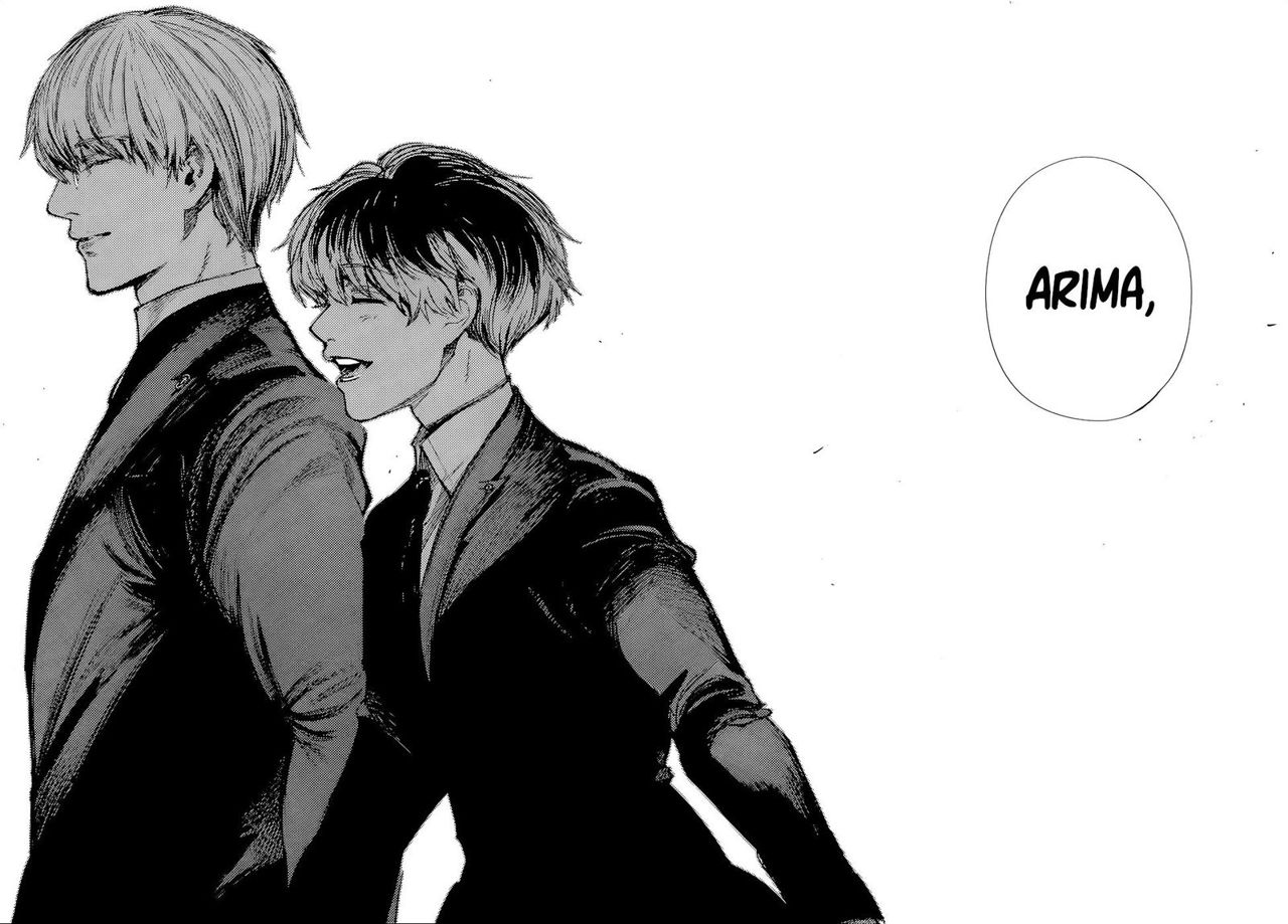 Read Tokyo Ghoulre ES Manga Online