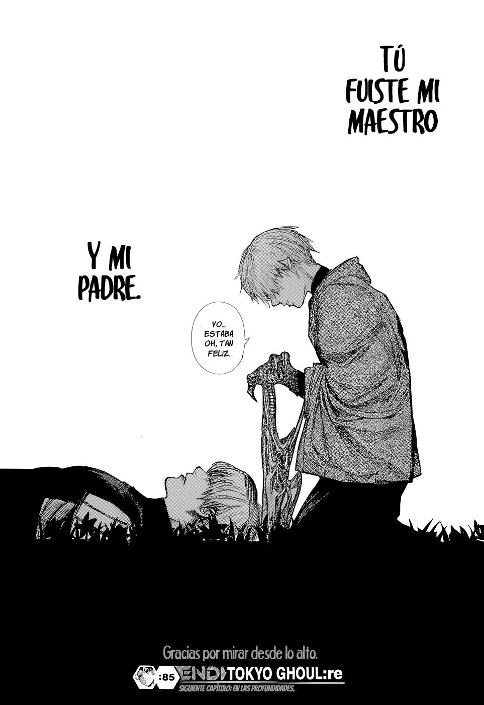 Read Tokyo Ghoulre ES Manga Online