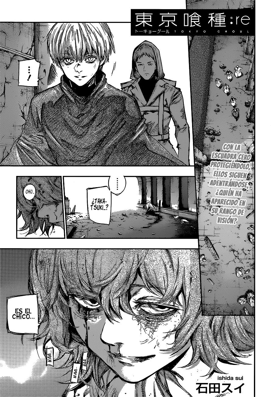 Read Tokyo Ghoulre ES Manga Online