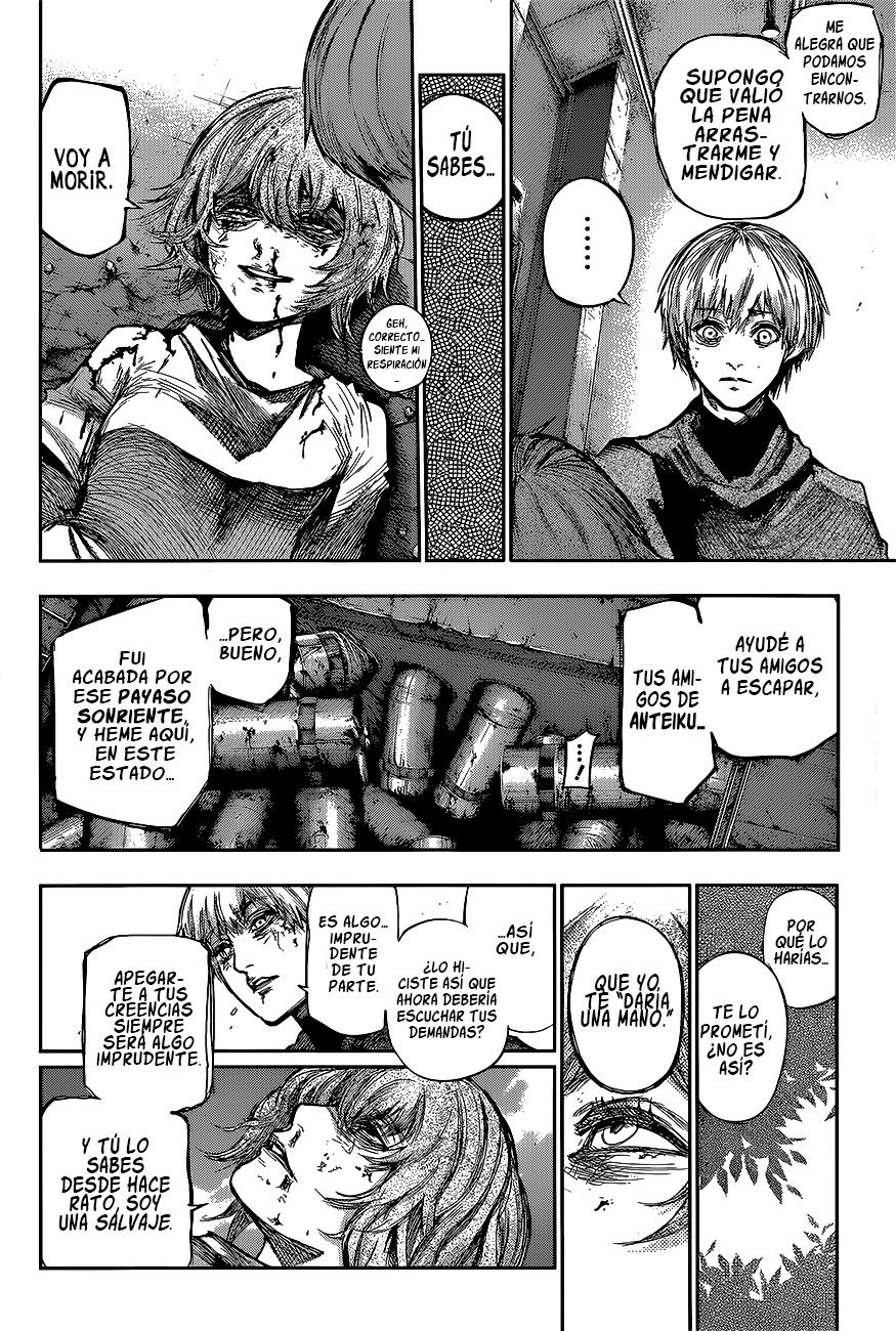 Read Tokyo Ghoulre ES Manga Online