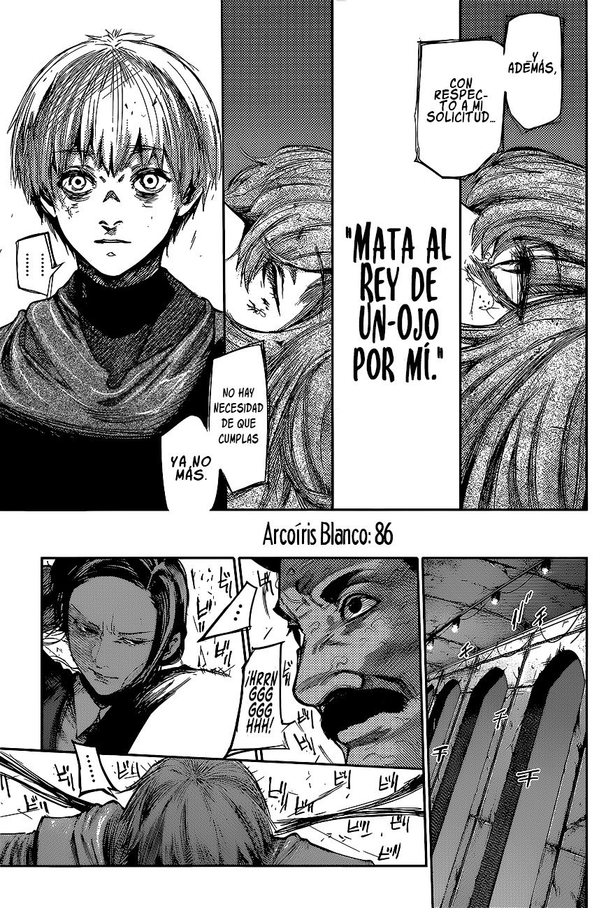 Read Tokyo Ghoulre ES Manga Online