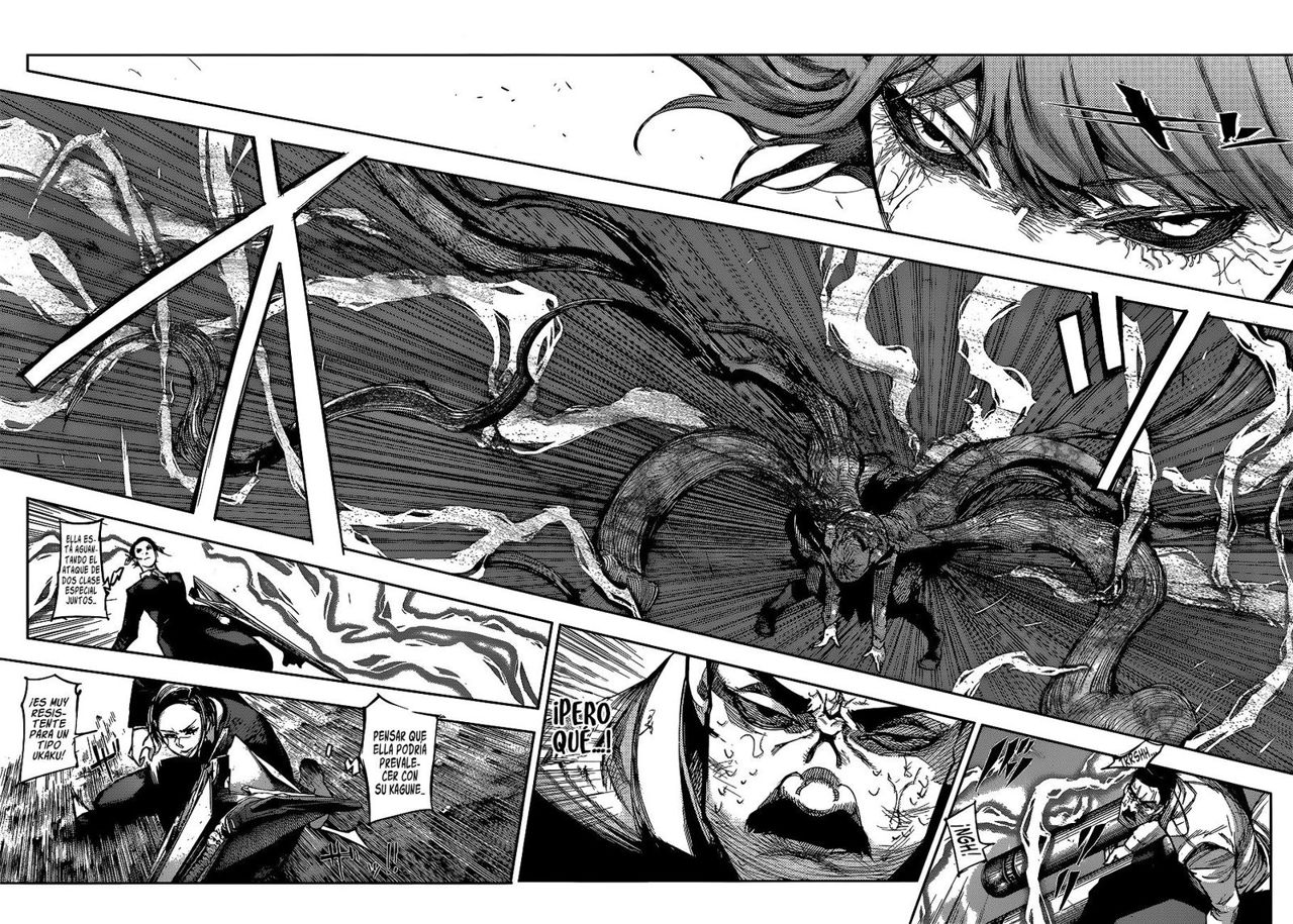 Read Tokyo Ghoulre ES Manga Online
