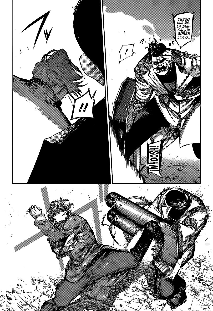 Read Tokyo Ghoulre ES Manga Online