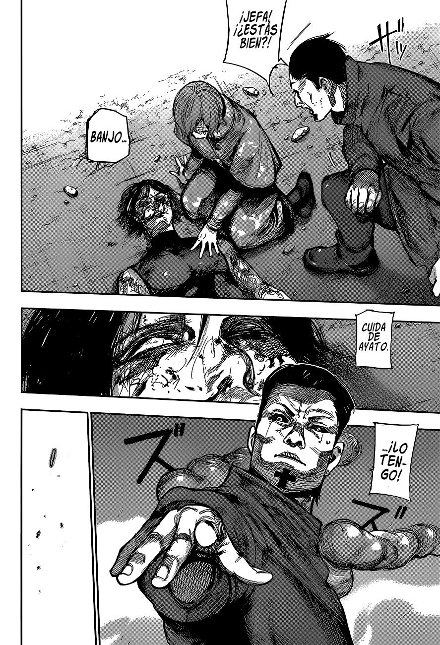 Read Tokyo Ghoulre ES Manga Online
