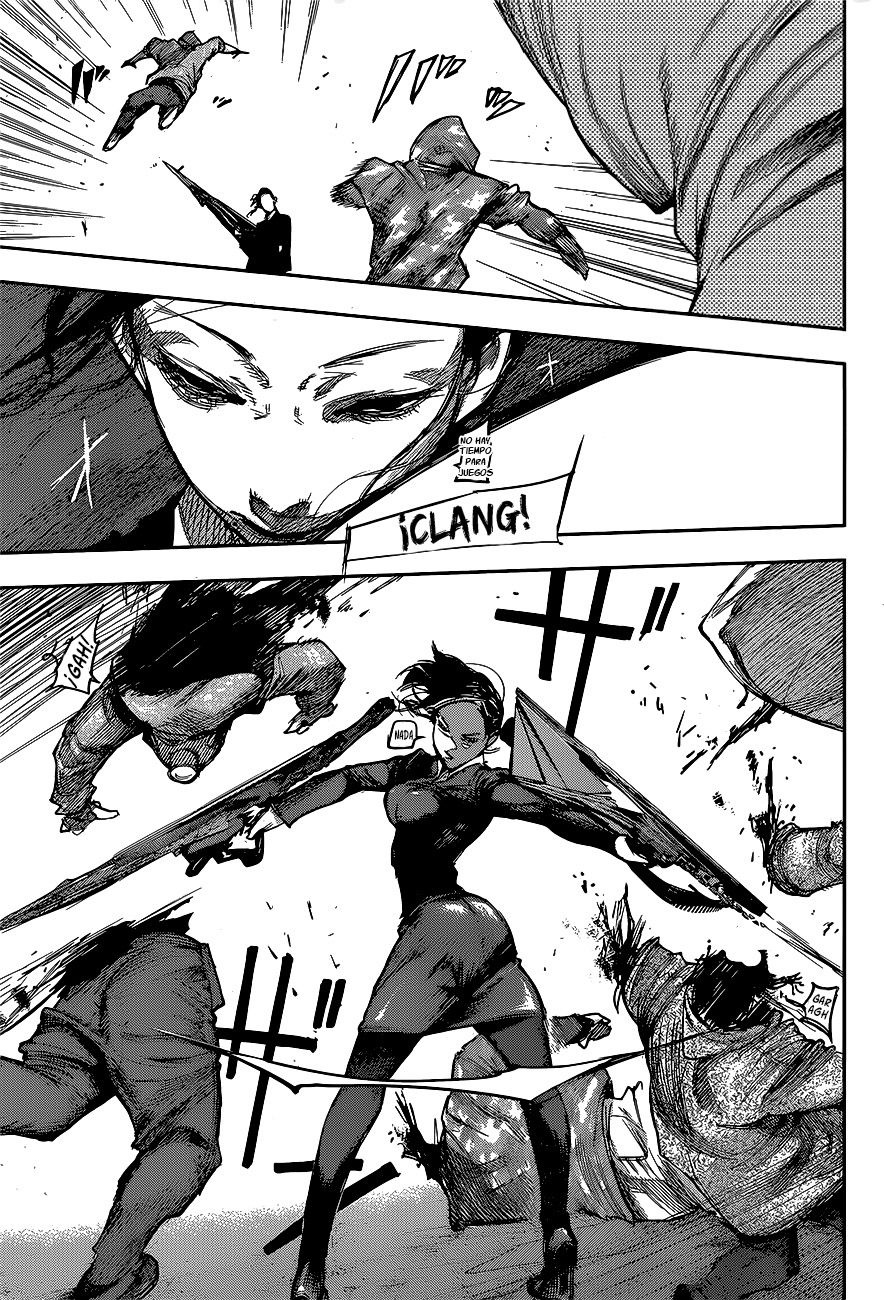 Read Tokyo Ghoulre ES Manga Online