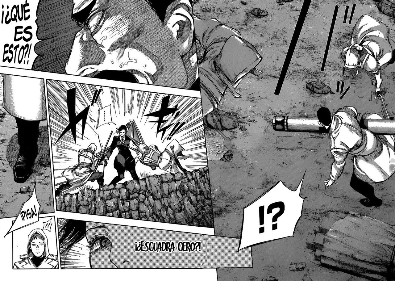 Read Tokyo Ghoulre ES Manga Online