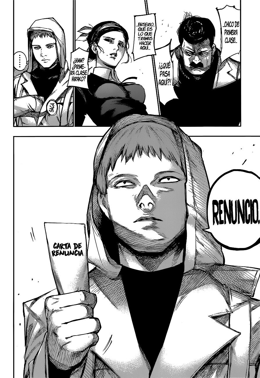 Read Tokyo Ghoulre ES Manga Online