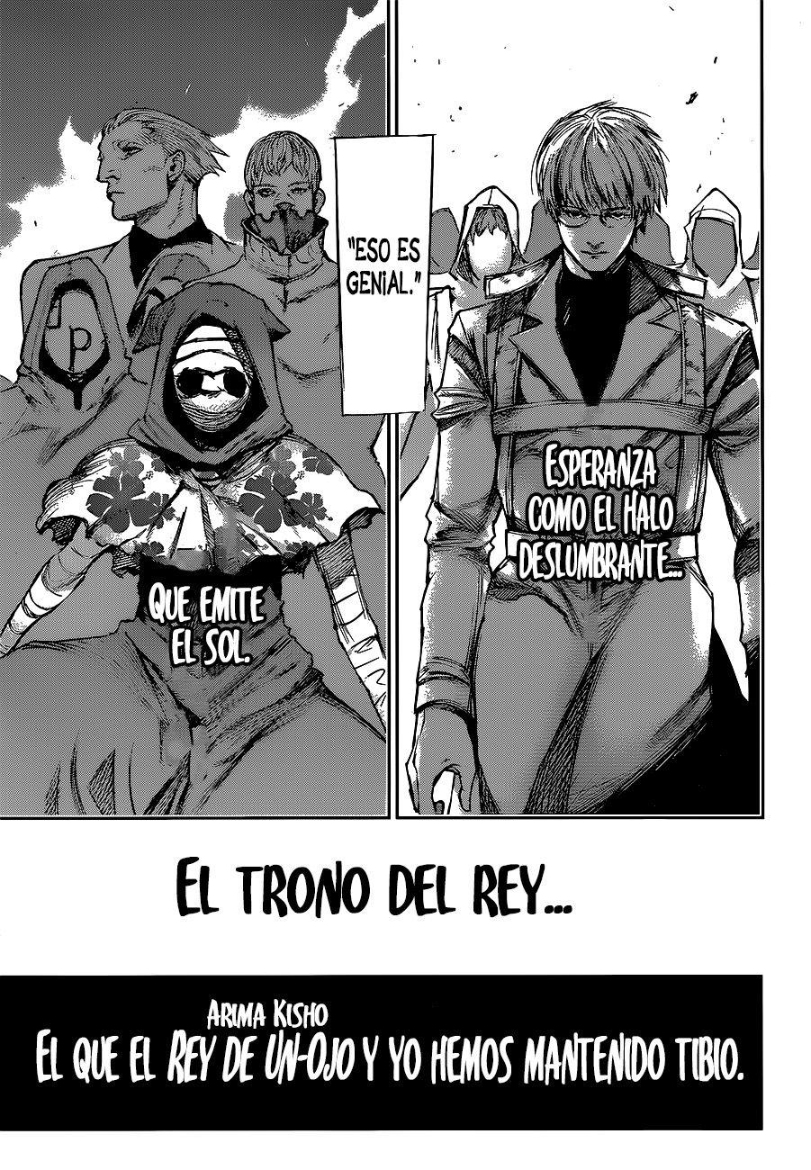 Read Tokyo Ghoulre ES Manga Online