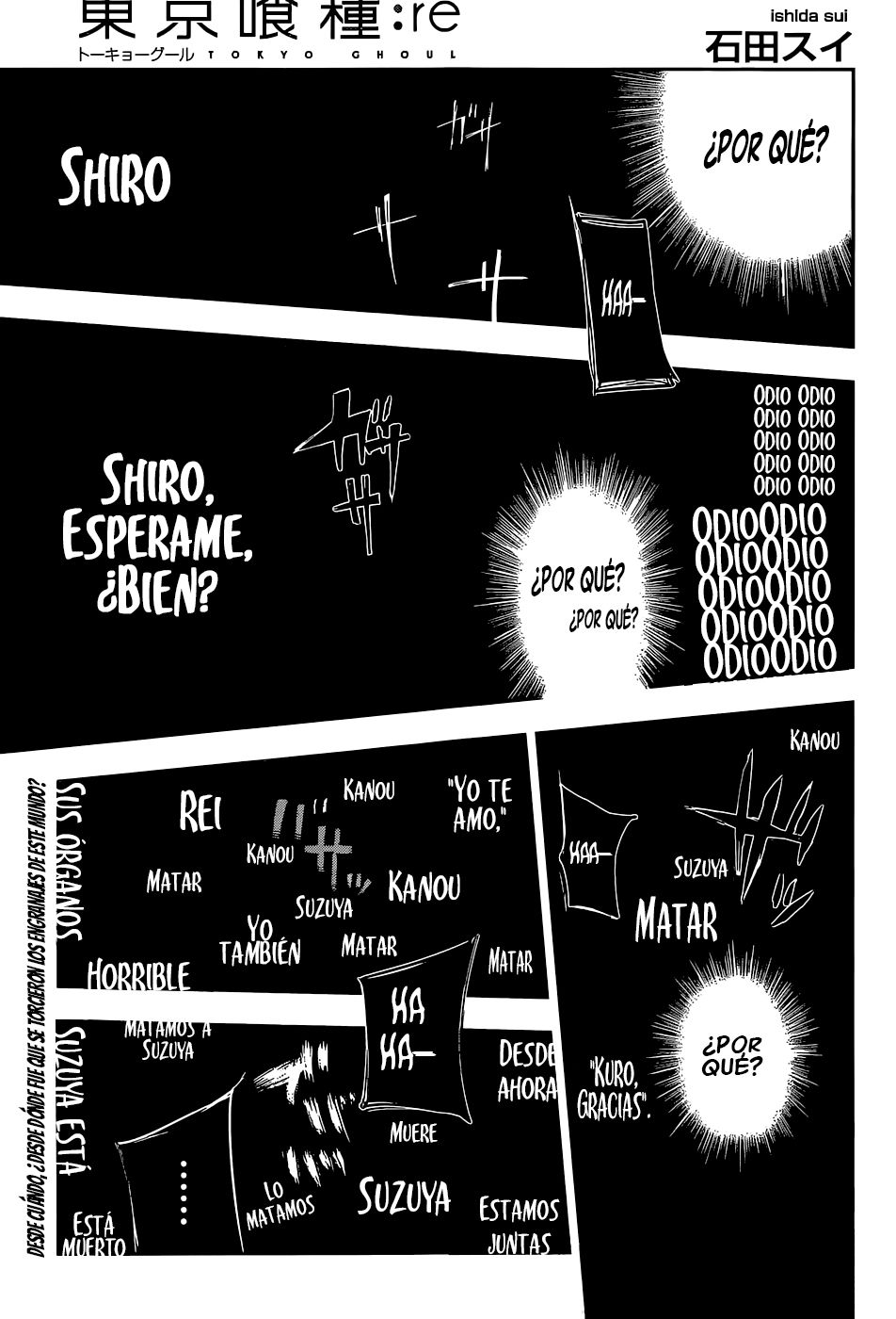 Read Tokyo Ghoulre ES Manga Online
