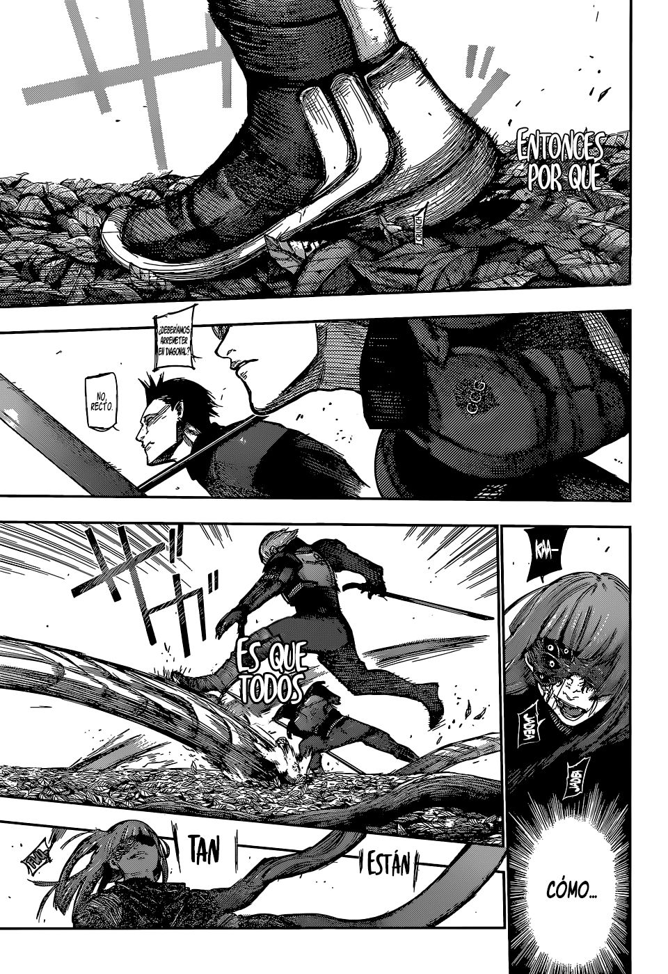 Read Tokyo Ghoulre ES Manga Online