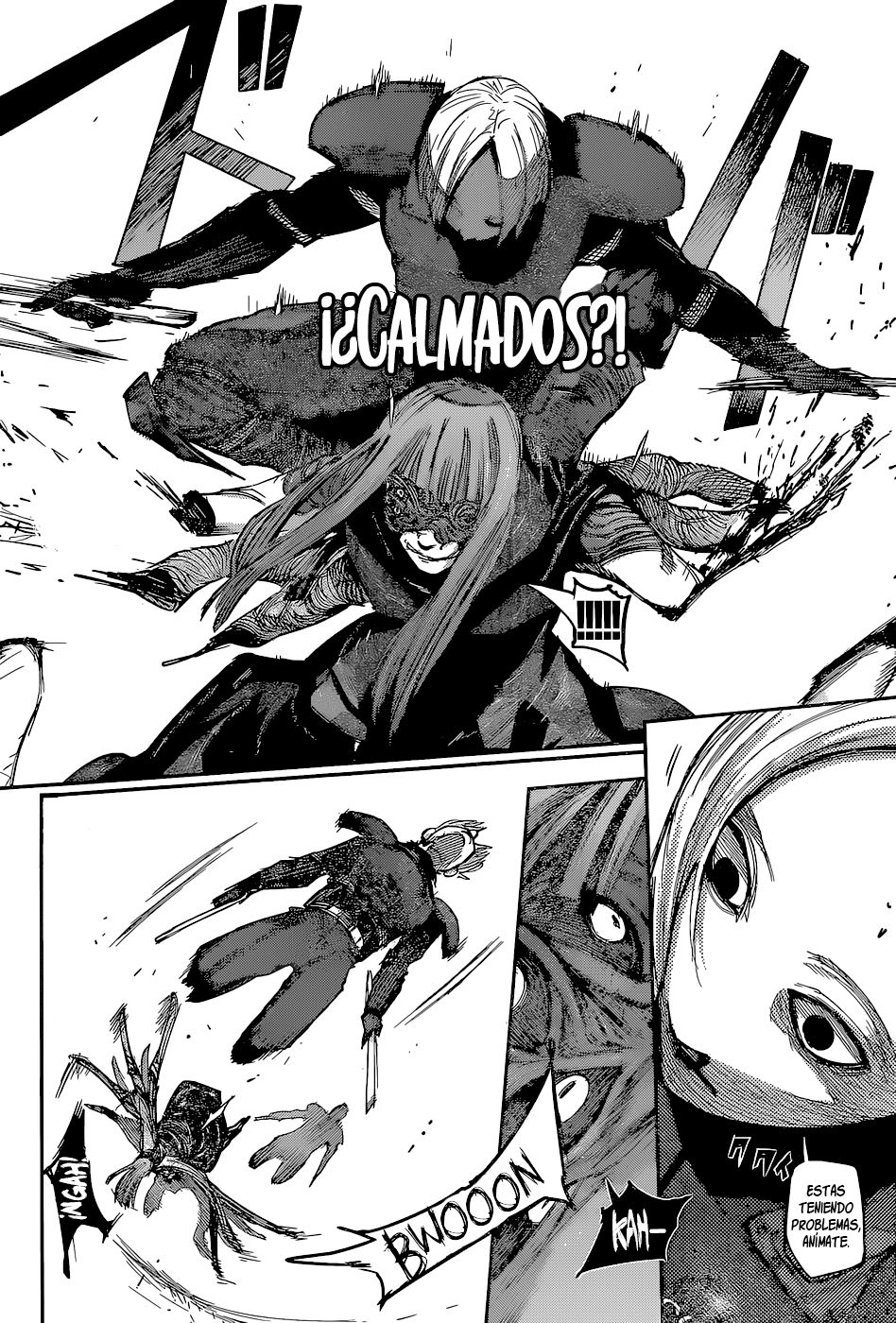 Read Tokyo Ghoulre ES Manga Online