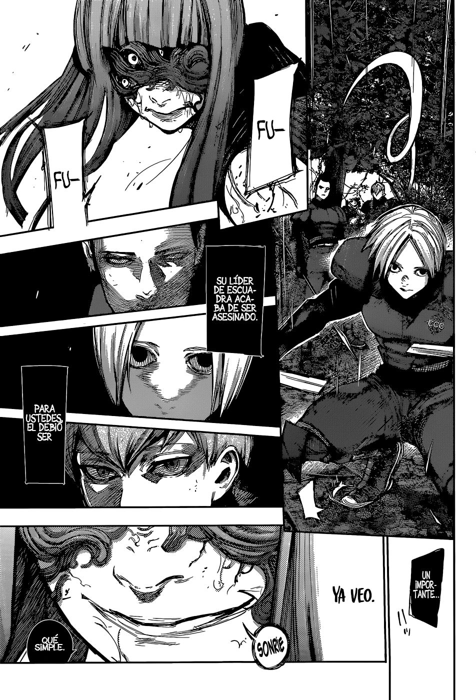Read Tokyo Ghoulre ES Manga Online