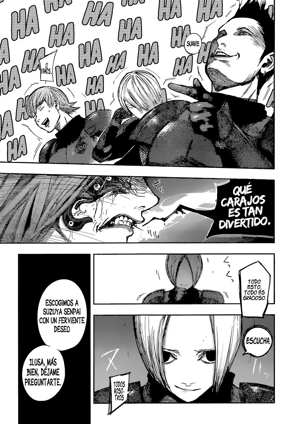 Read Tokyo Ghoulre ES Manga Online