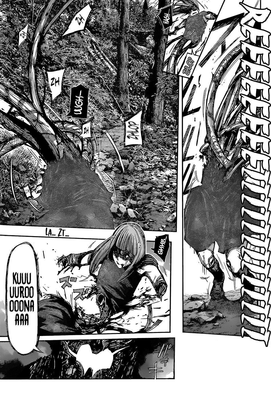 Read Tokyo Ghoulre ES Manga Online