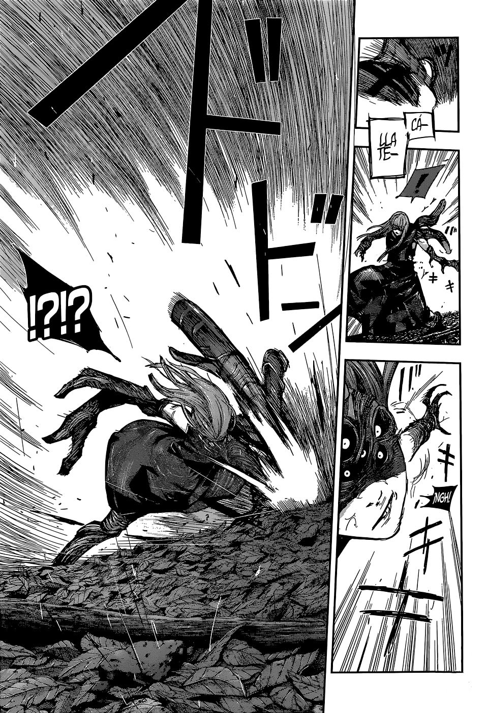 Read Tokyo Ghoulre ES Manga Online