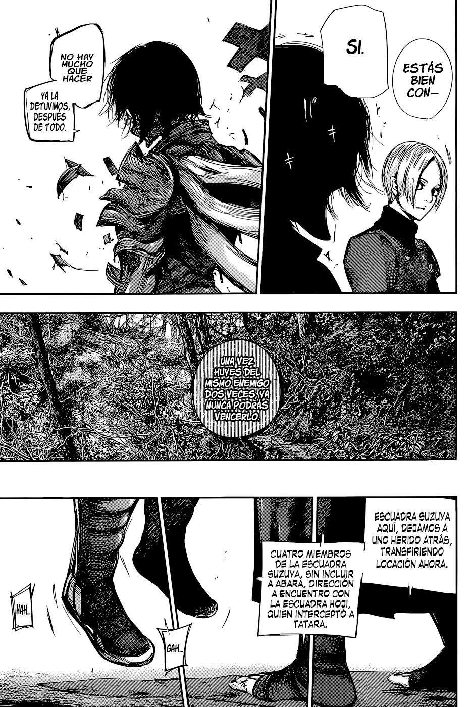 Read Tokyo Ghoulre ES Manga Online