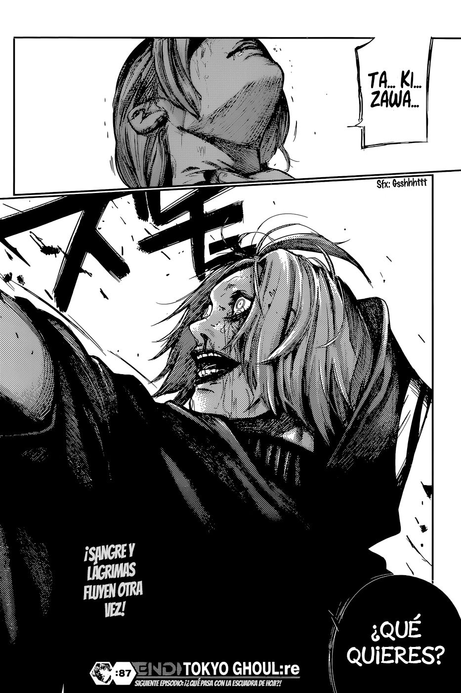 Read Tokyo Ghoulre ES Manga Online