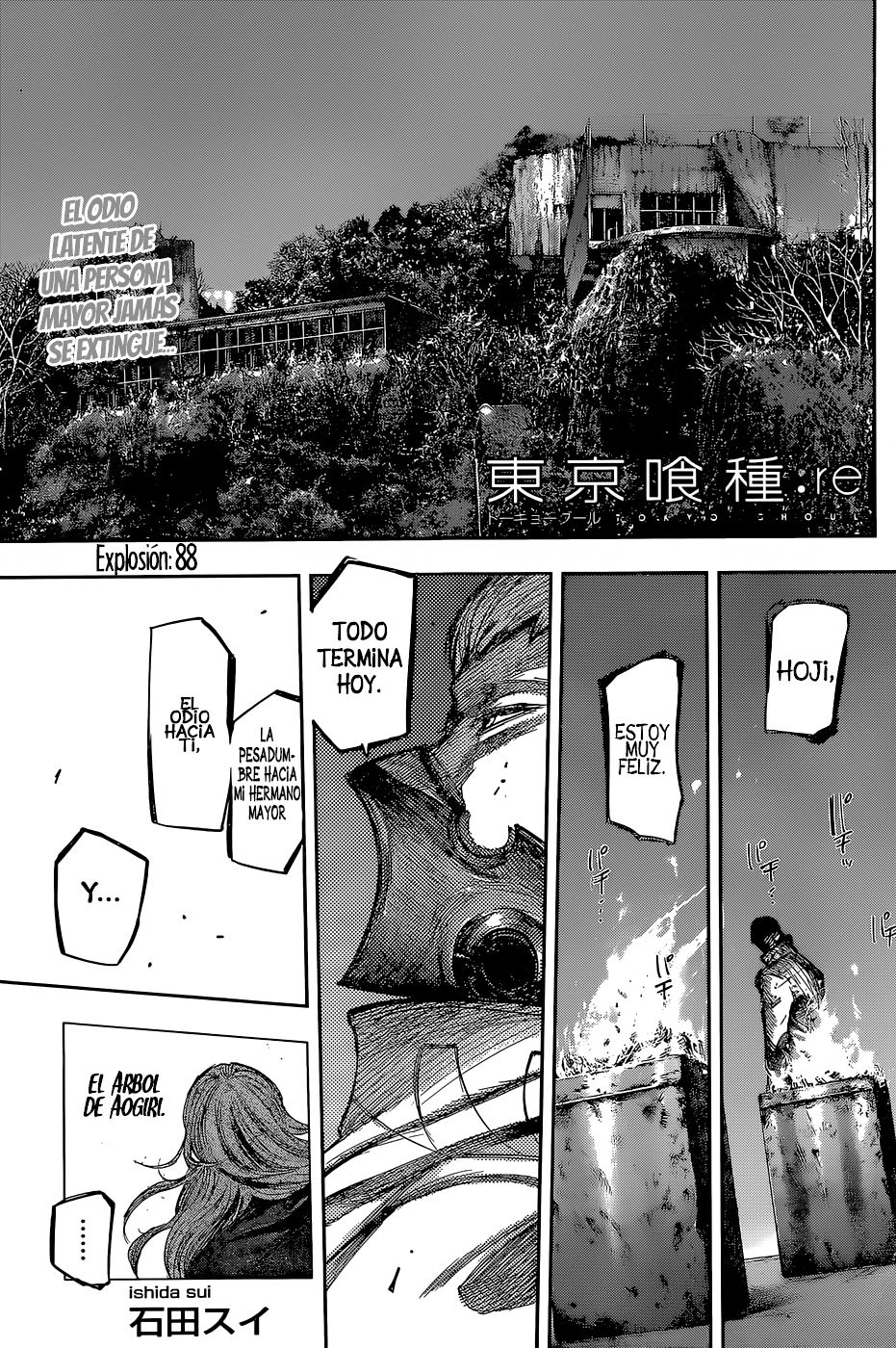 Read Tokyo Ghoulre ES Manga Online