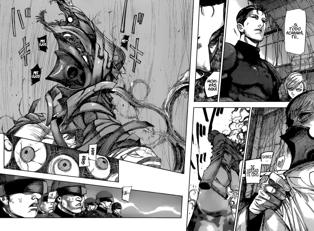 Read Tokyo Ghoulre ES Manga Online