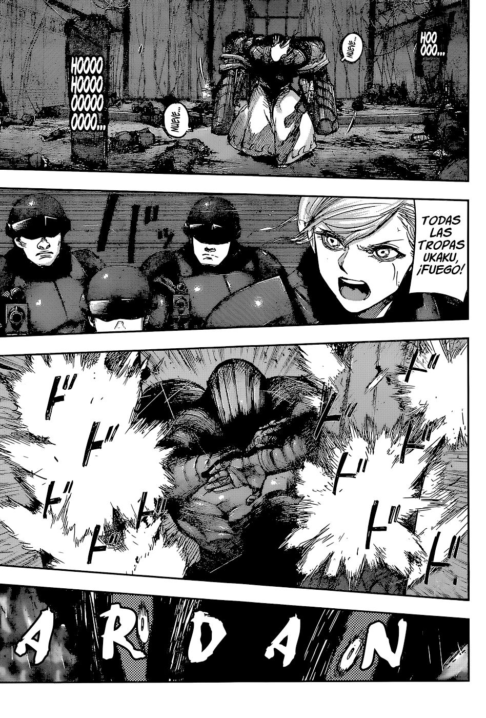 Read Tokyo Ghoulre ES Manga Online