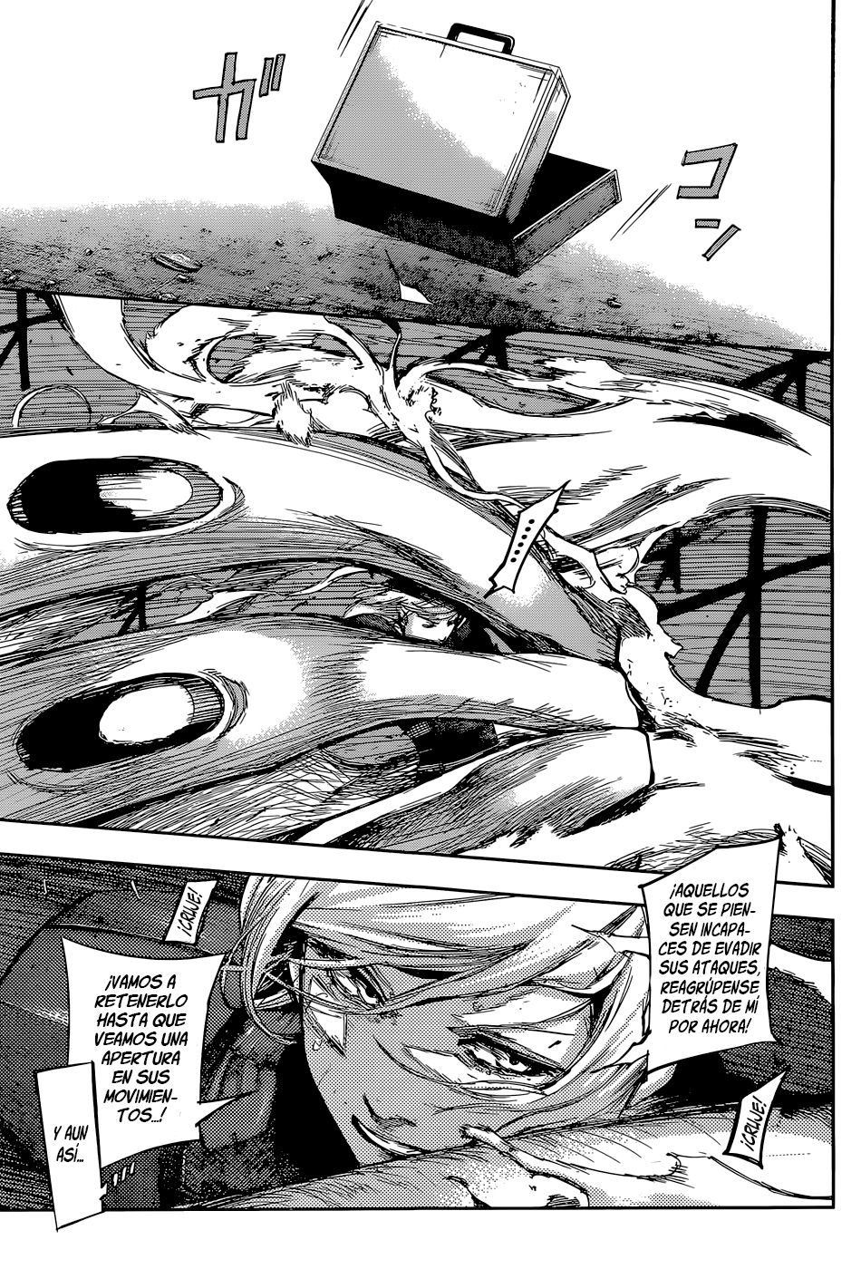 Read Tokyo Ghoulre ES Manga Online