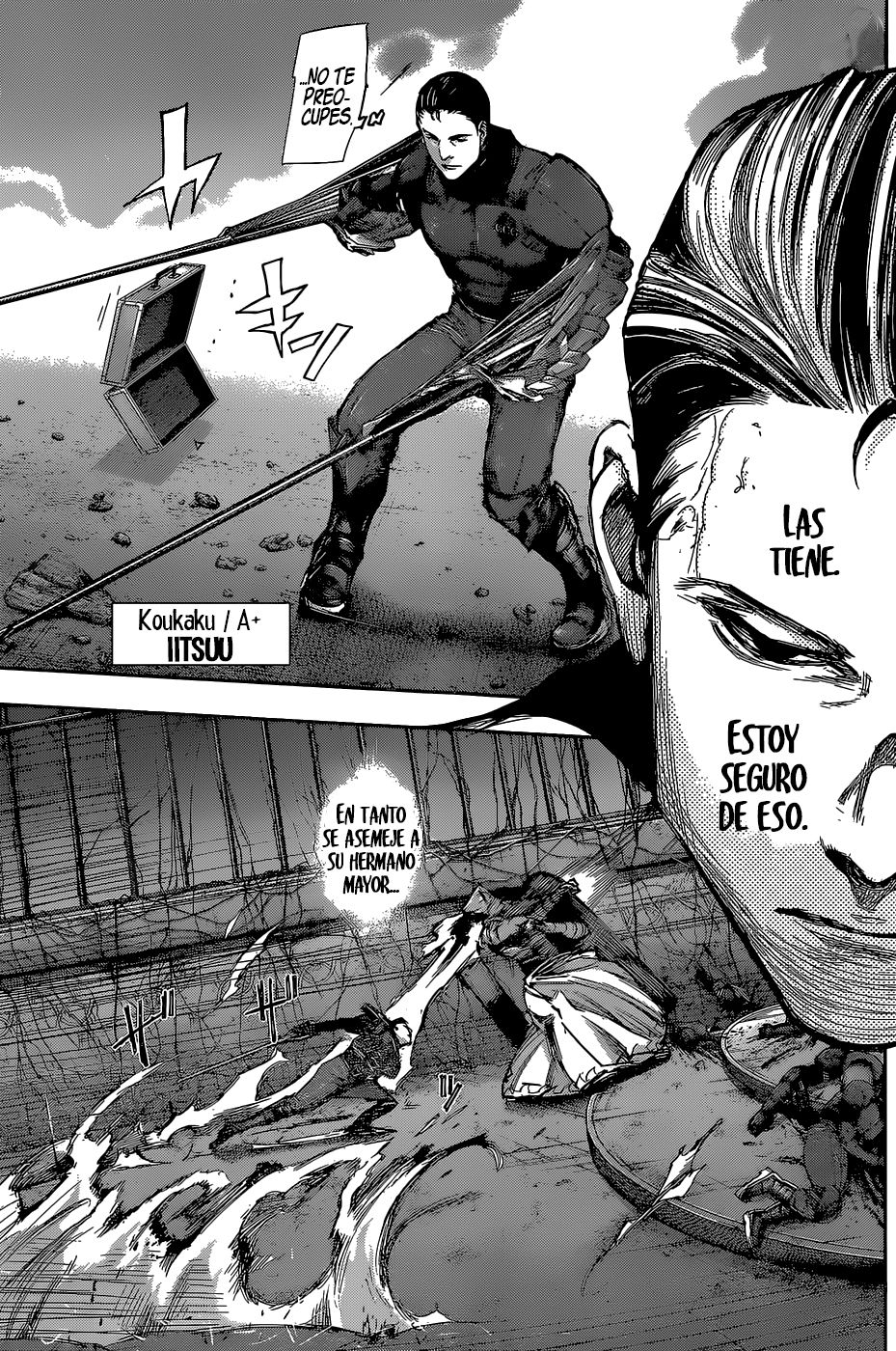 Read Tokyo Ghoulre ES Manga Online