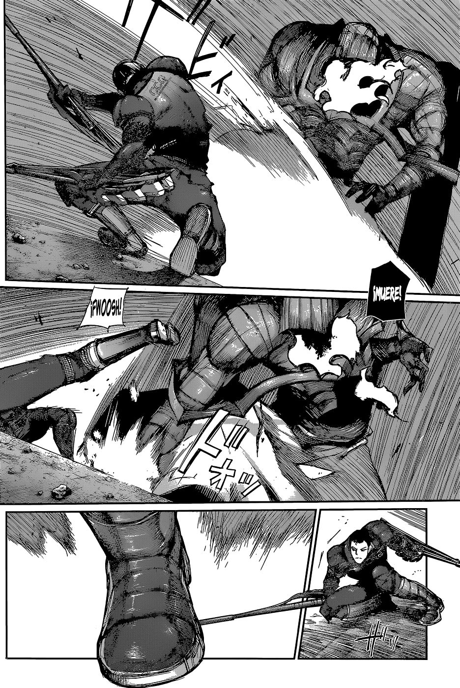 Read Tokyo Ghoulre ES Manga Online