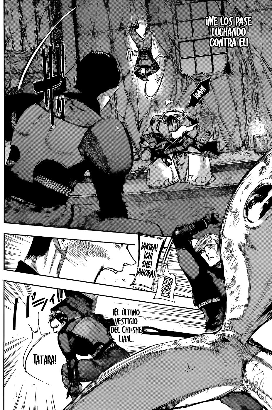 Read Tokyo Ghoulre ES Manga Online