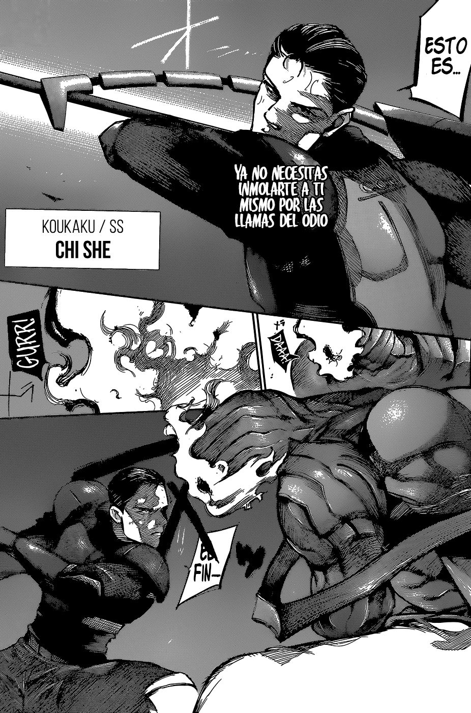 Read Tokyo Ghoulre ES Manga Online
