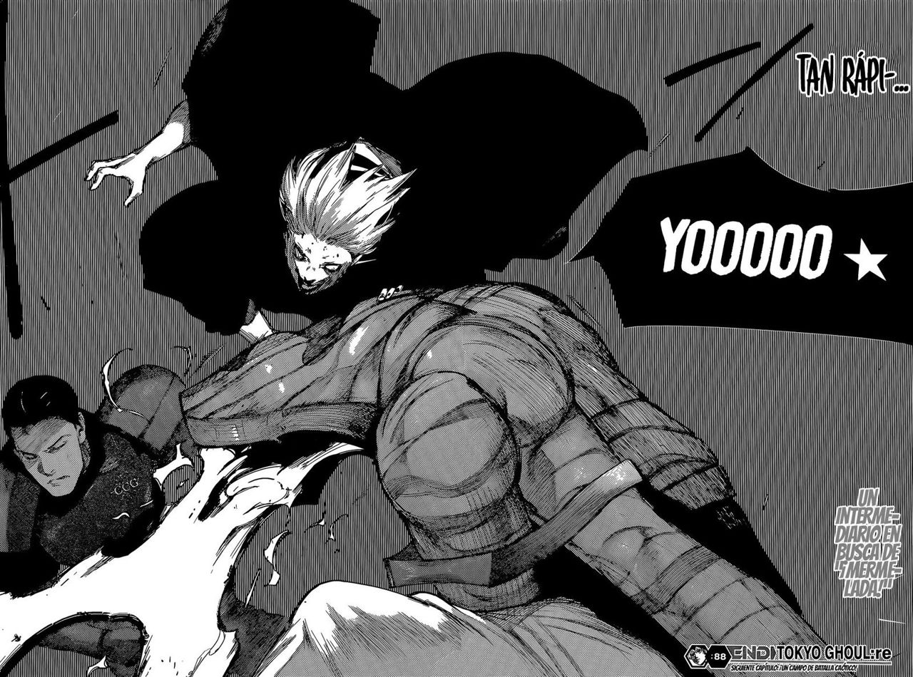 Read Tokyo Ghoulre ES Manga Online