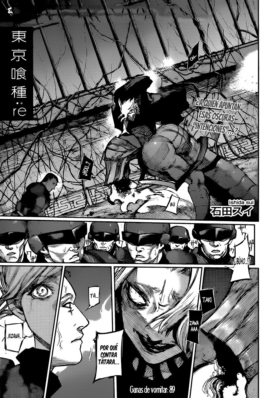 Read Tokyo Ghoulre ES Manga Online
