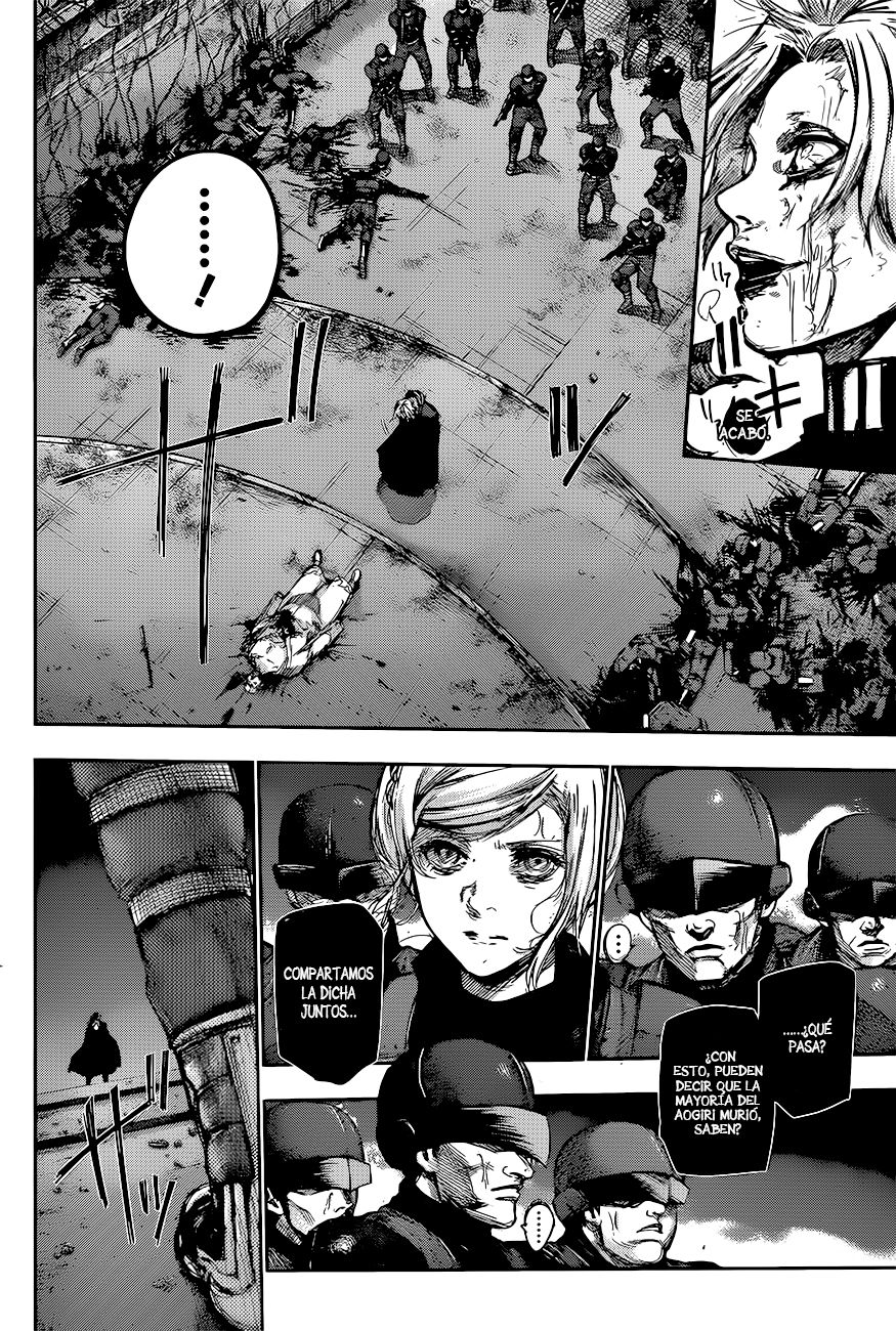 Read Tokyo Ghoulre ES Manga Online