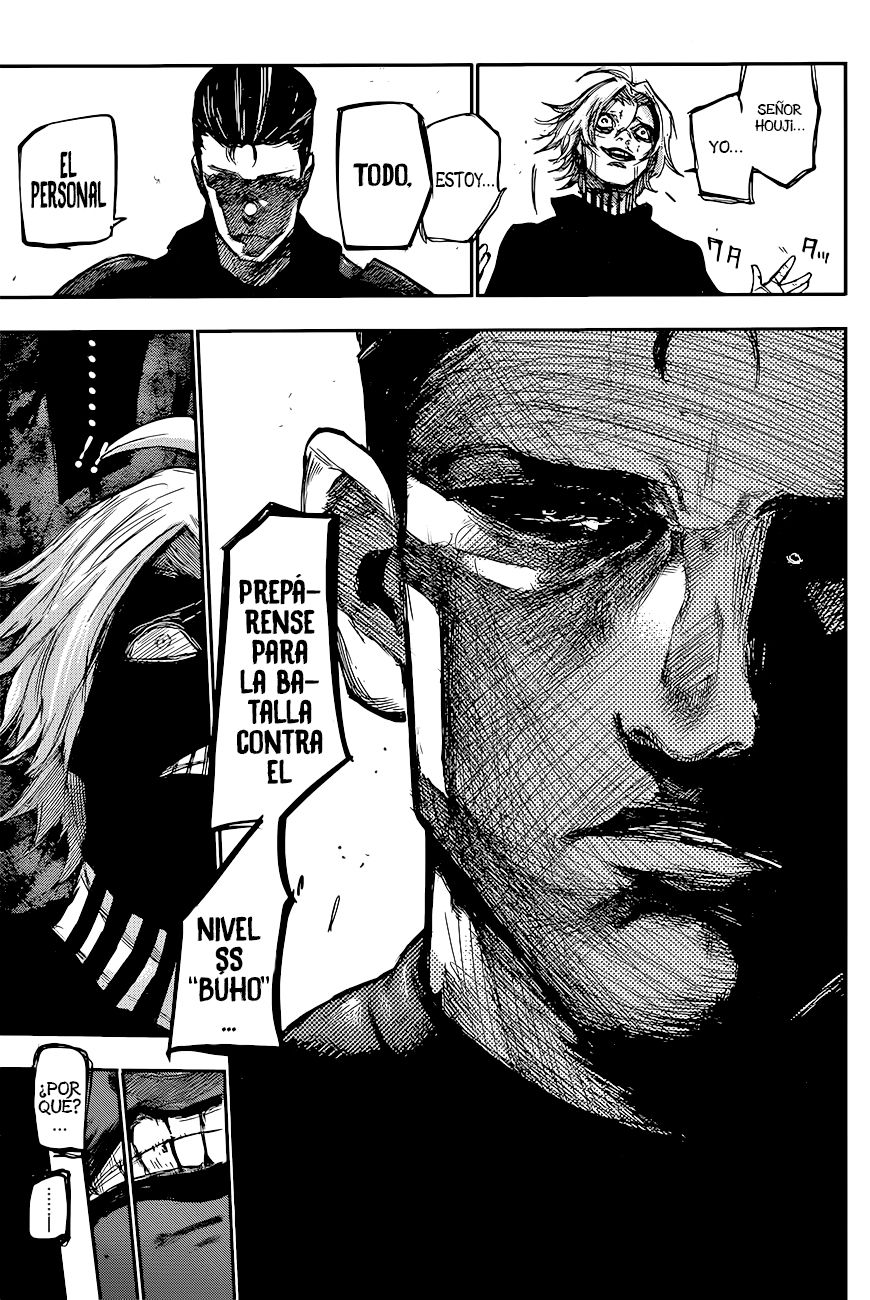 Read Tokyo Ghoulre ES Manga Online
