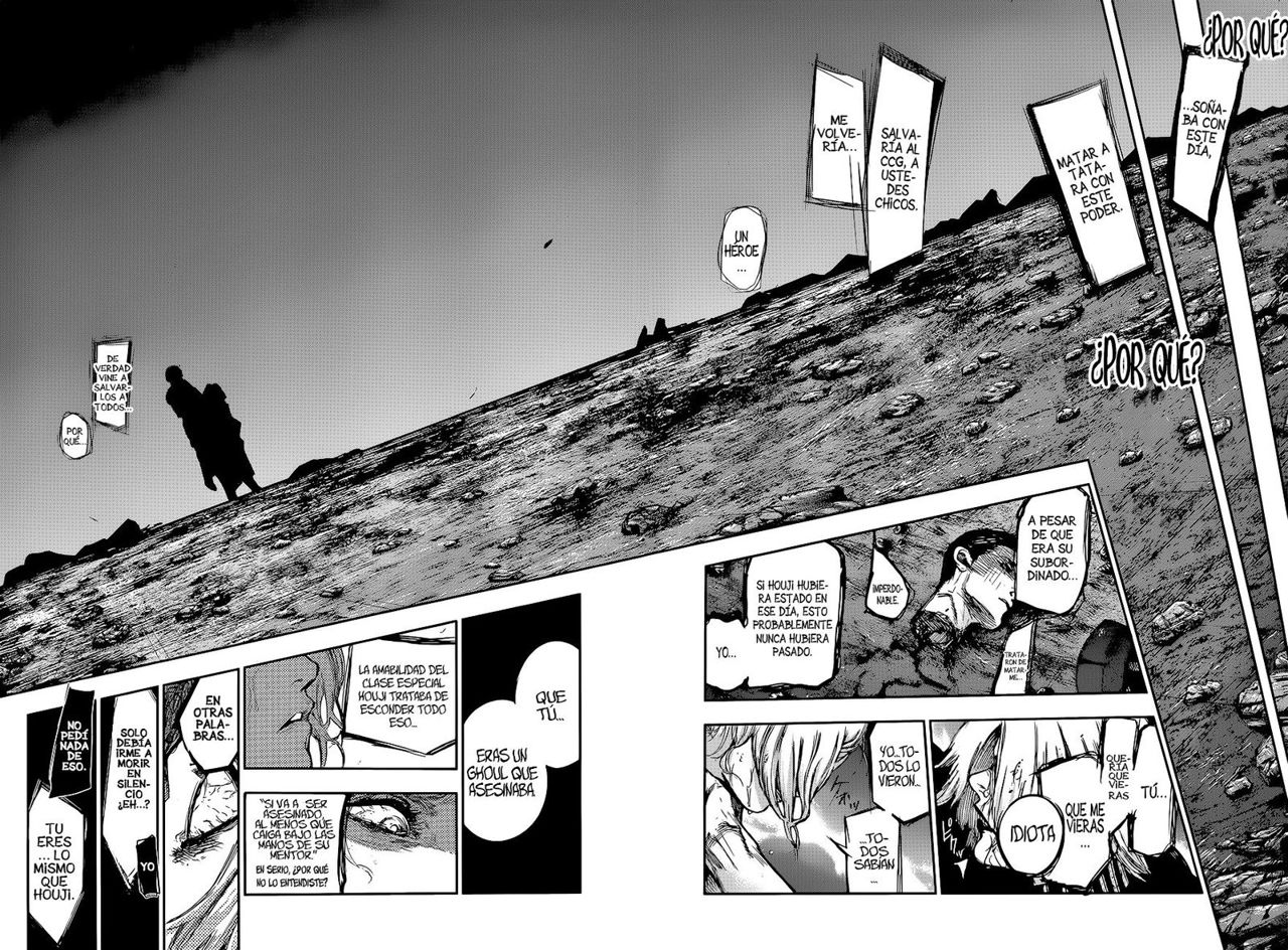 Read Tokyo Ghoulre ES Manga Online