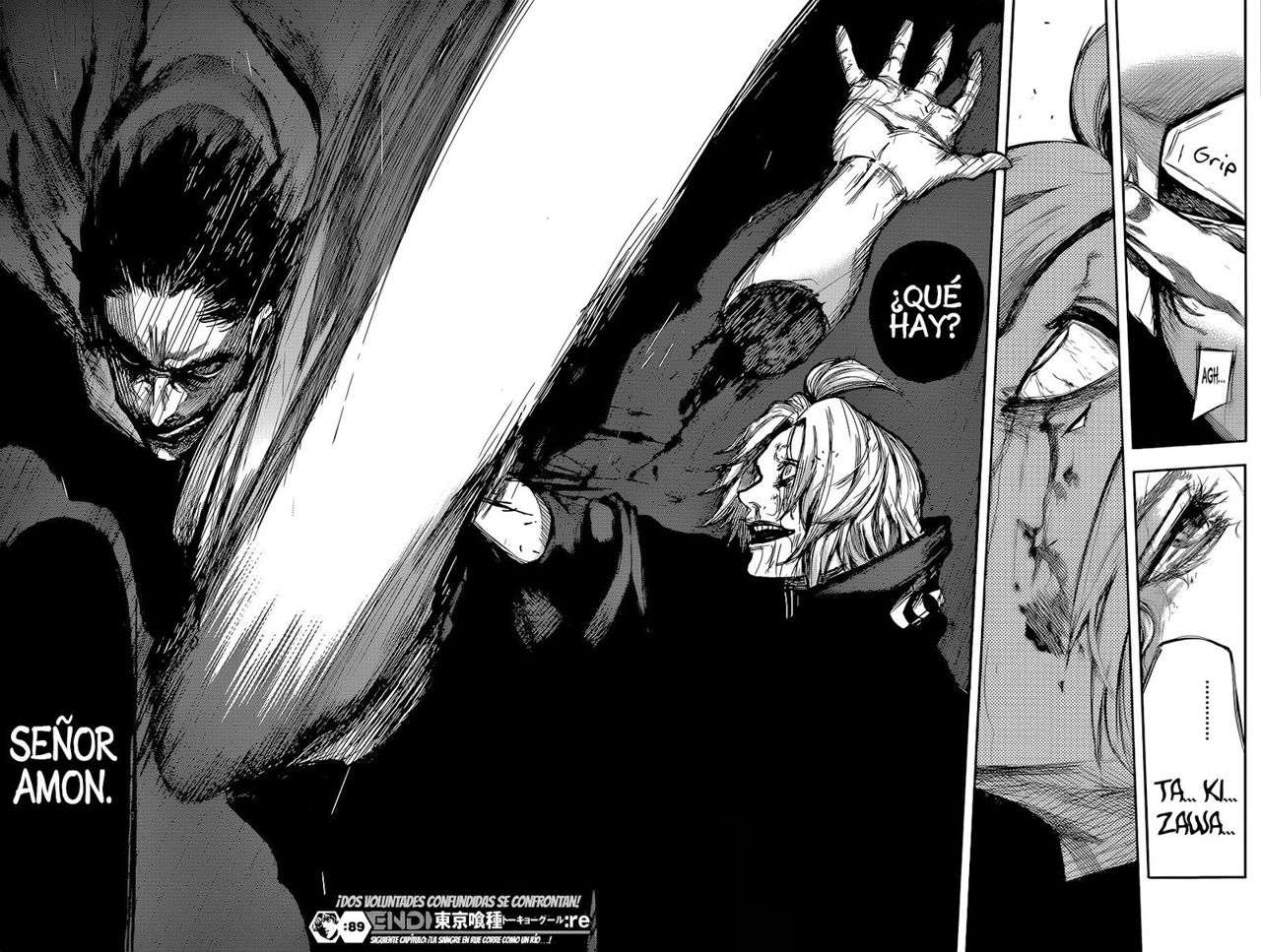 Read Tokyo Ghoulre ES Manga Online