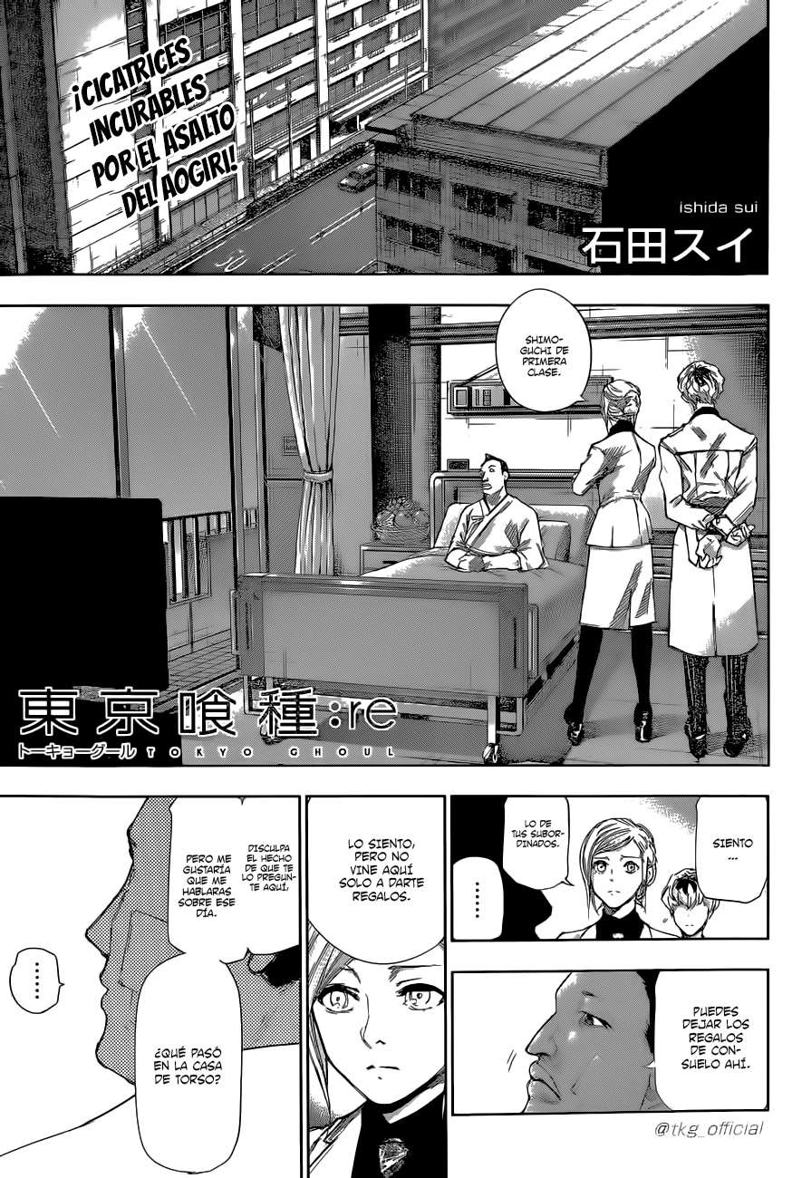 Read Tokyo Ghoulre ES Manga Online