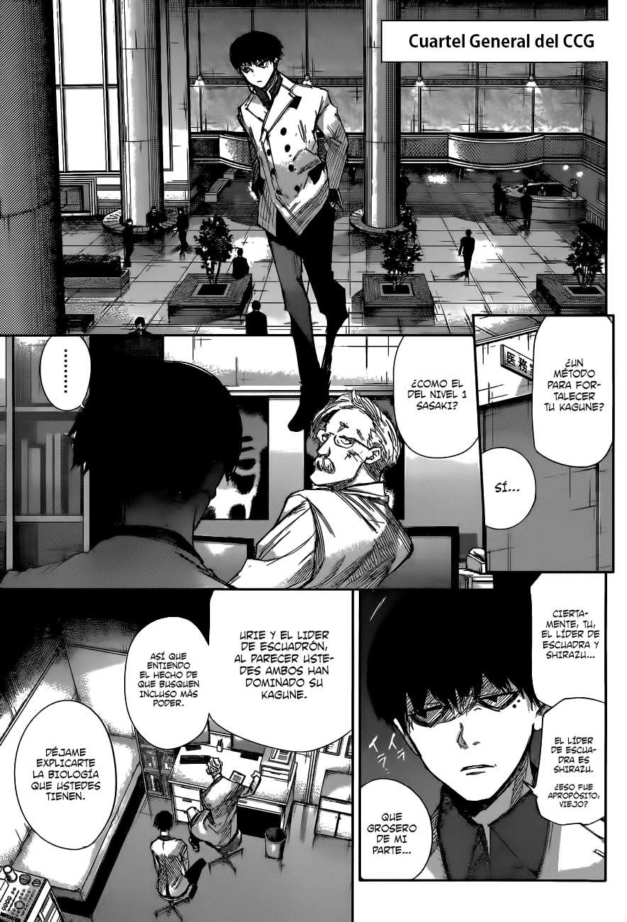 Read Tokyo Ghoulre ES Manga Online