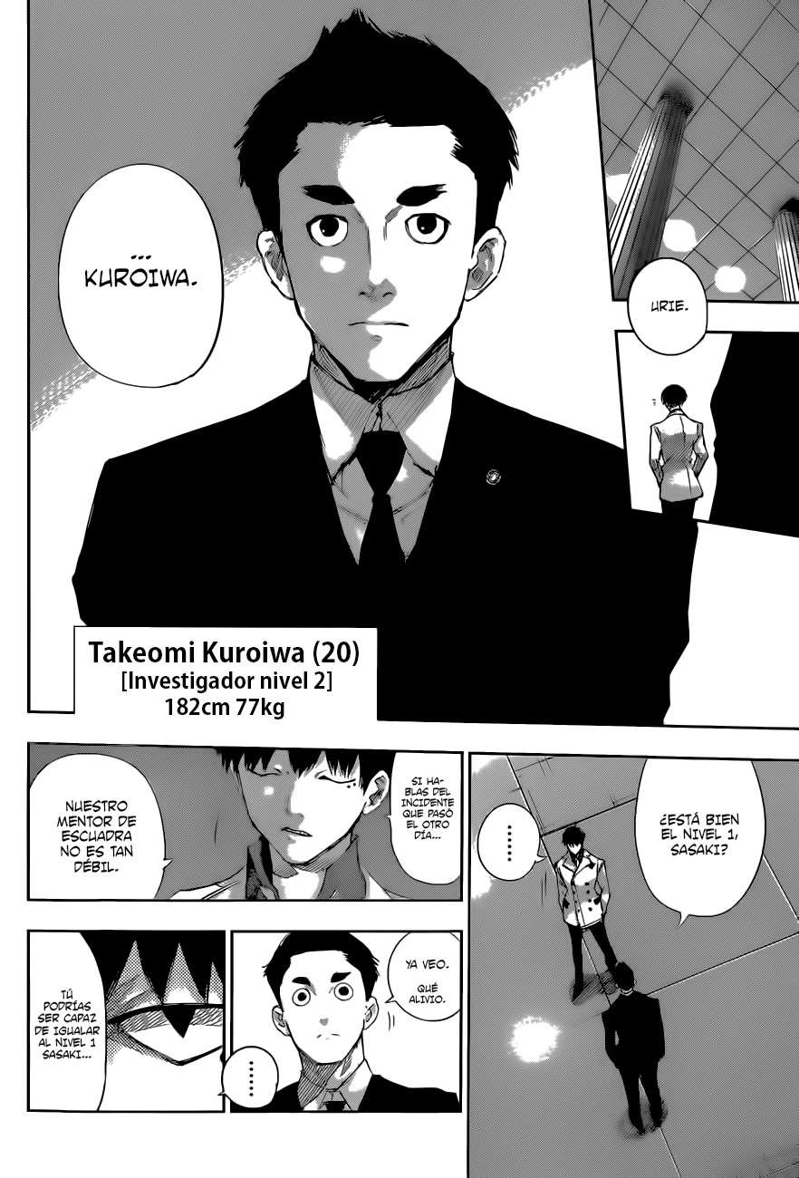 Read Tokyo Ghoulre ES Manga Online