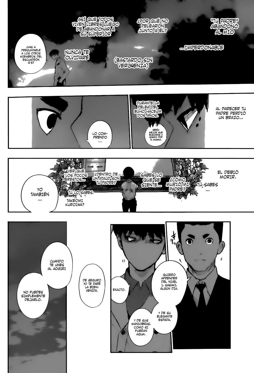 Read Tokyo Ghoulre ES Manga Online