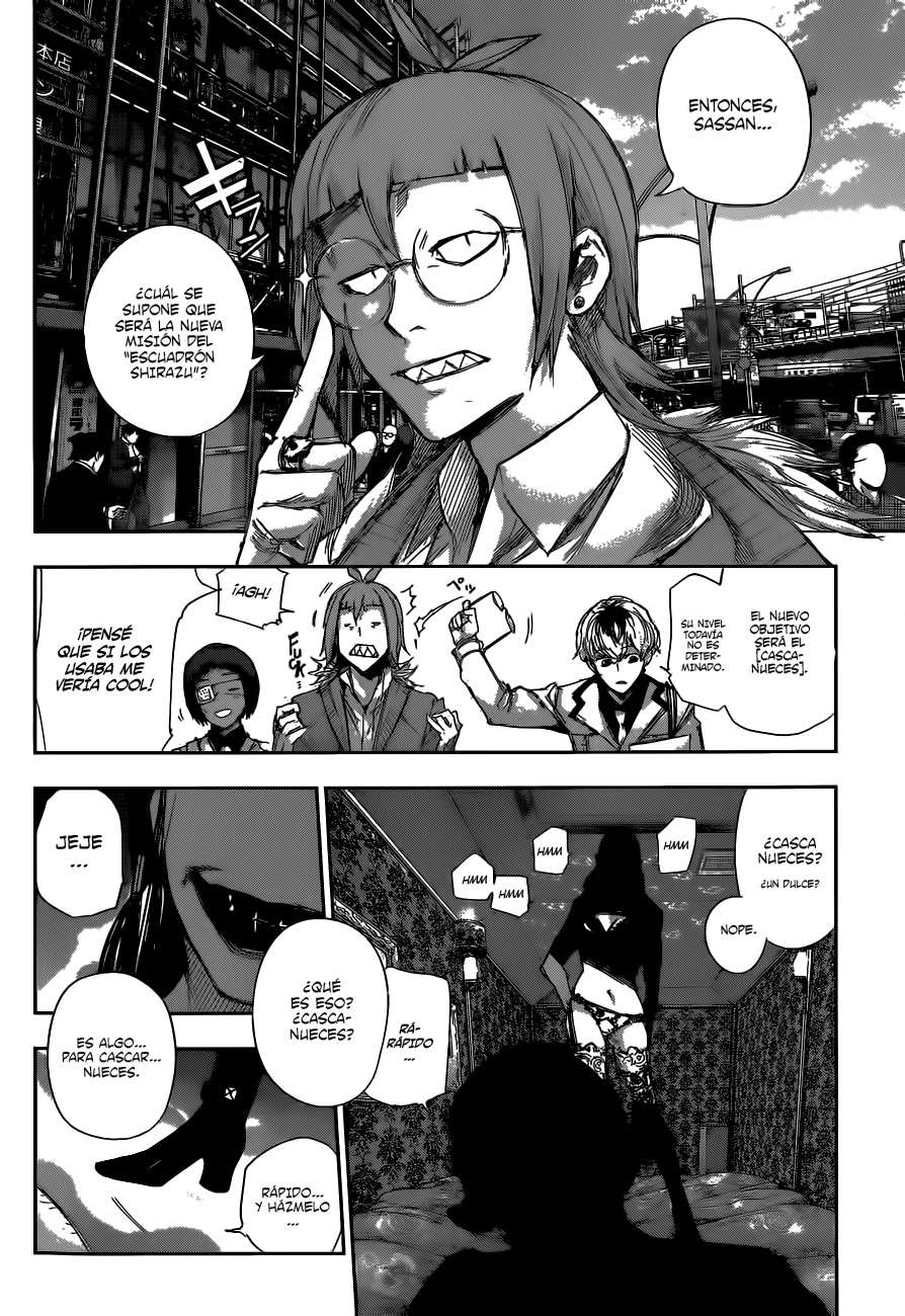 Read Tokyo Ghoulre ES Manga Online